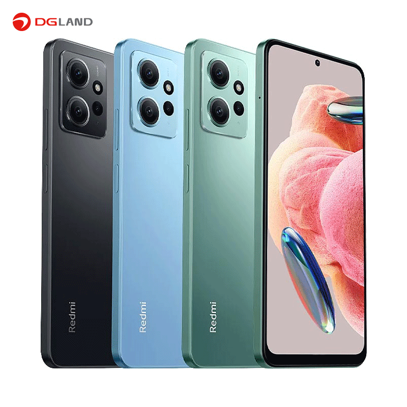 گوشی موبایل شیائومی مدل Redmi Note 12 دو سیمکارت با ظرفیت 128 گیگابایت و رم 6 گیگابایت (پک گلوبال) گوشی موبایل شیائومی مدل Redmi Note 12 دو سیمکارت با ظرفیت 128 گیگابایت و رم 6 گیگابایت (پک گلوبال)