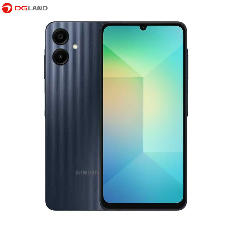 گوشی موبایل سامسونگ مدل Galaxy A06 ظرفیت 128 گیگابایت رم 8 گیگابایت گوشی موبایل سامسونگ مدل Galaxy A06 ظرفیت 128 گیگابایت رم 8 گیگابایت