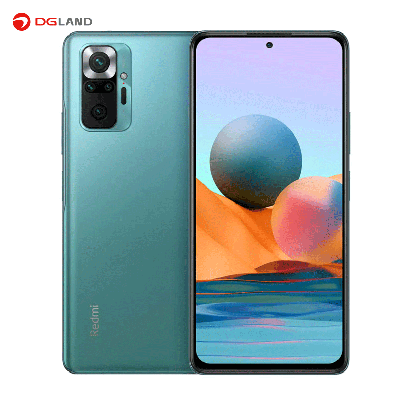 گوشی موبایل شیائومی مدل Redmi Note 10 Pro دو سیم کارت با ظرفیت 64 گیگابایت و رم 6 گیگابایت گوشی موبایل شیائومی مدل Redmi Note 10 Pro دو سیم کارت با ظرفیت 64 گیگابایت و رم 6 گیگابایت