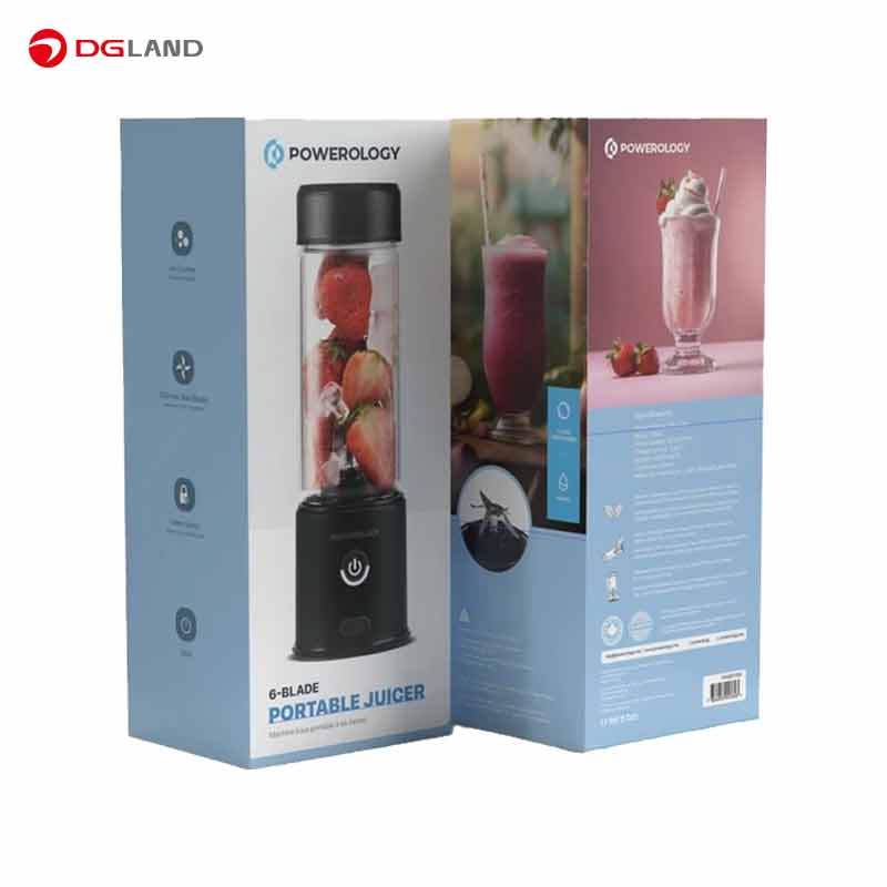 مخلوط کن و جویسر 6 تیغه پرتابل پاورولوژی مدل P6BPJBK مخلوط کن و جویسر 6 تیغه پرتابل پاورولوژی مدل P6BPJBK