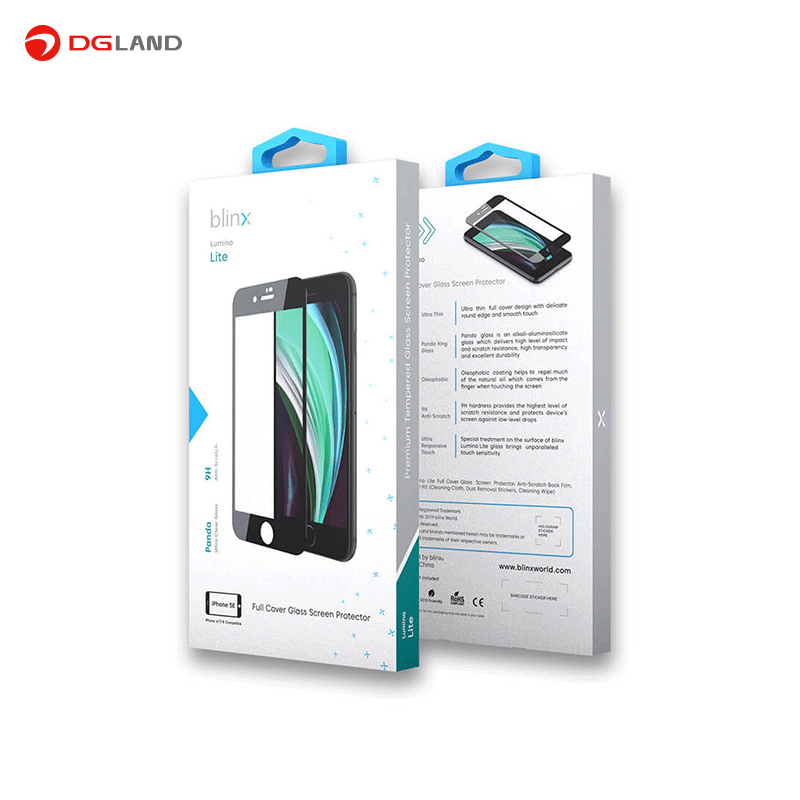 محافظ صفحه نمایش بلینکس مدل ProEdge مناسب برای گوشی اپل iPhone SE محافظ صفحه نمایش بلینکس مدل ProEdge مناسب برای گوشی اپل iPhone SE