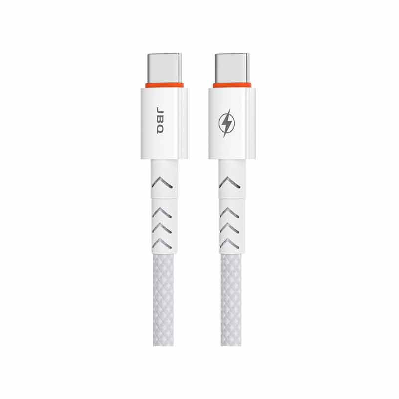 کابل شارژ Type-C به Type-C جی بی کیو مدل A660911 کابل شارژ Type-C به Type-C جی بی کیو مدل A660911