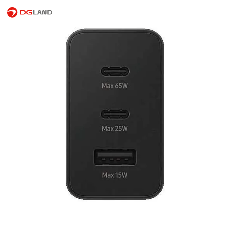 شارژر سامسونگ 65 وات دو پین مدل Trio EP-T6530 شارژر سامسونگ 65 وات دو پین مدل Trio EP-T6530