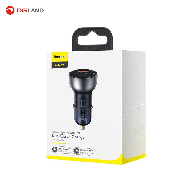 شارژر فندکی باسئوس مدل CCKX-C0A شارژر فندکی باسئوس مدل CCKX-C0A