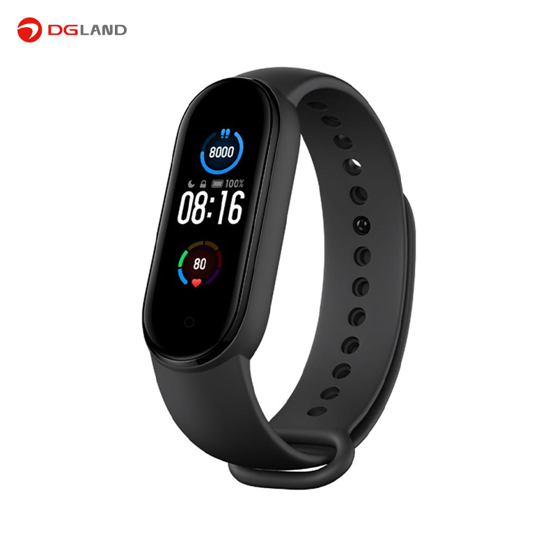 مچ بند هوشمند شیائومی مدل Mi Band 5 مچ بند هوشمند شیائومی مدل Mi Band 5