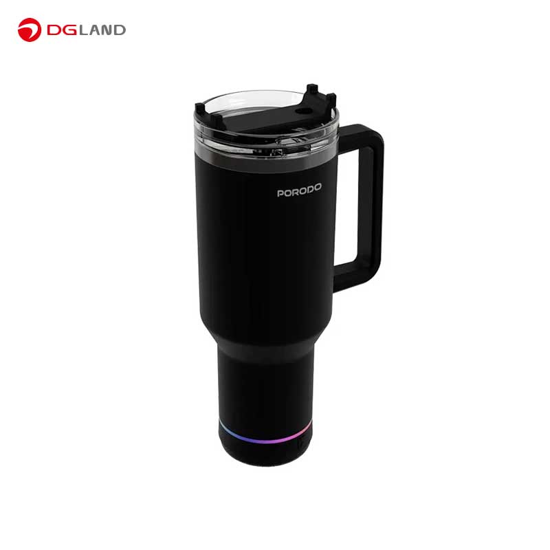 تراول ماگ پرودو مدل HydroTunes PDLFSTBT گنجایش 1.2 لیتر تراول ماگ پرودو مدل HydroTunes PDLFSTBT گنجایش 1.2 لیتر