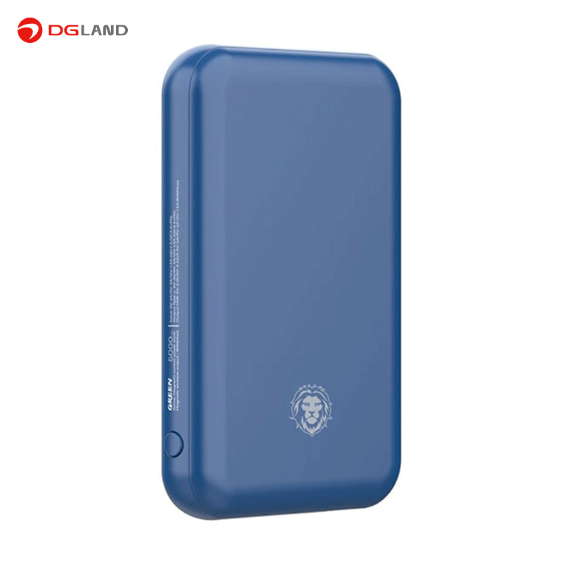 شارژر همراه گرین مدل Magnetic Suction ظرفیت 5000 میلی آمپر ساعت شارژر همراه گرین مدل Magnetic Suction ظرفیت 5000 میلی آمپر ساعت