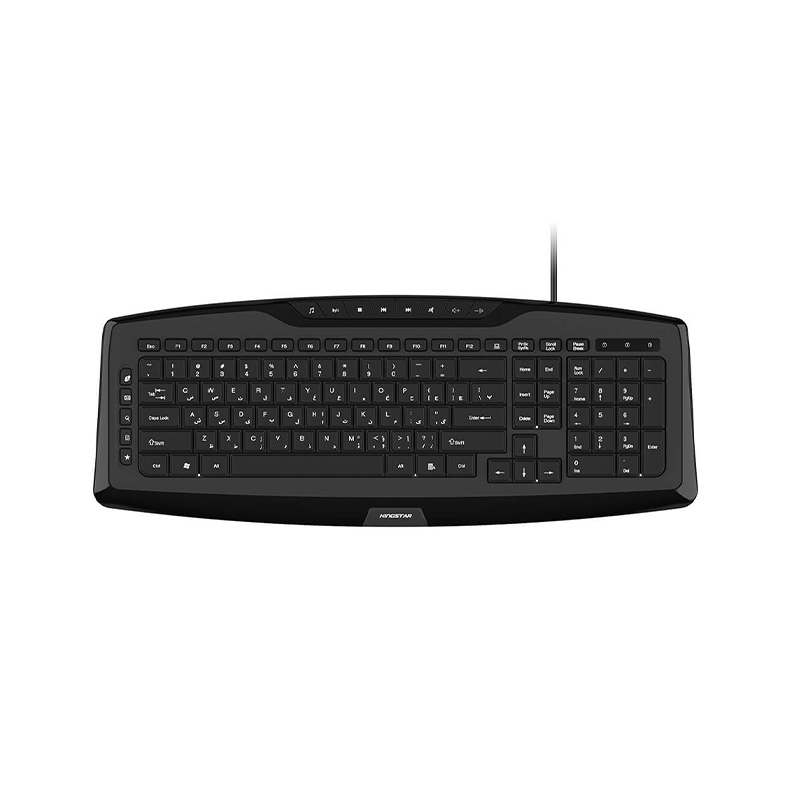 کیبورد کینگ استار مدل KB83 کیبورد کینگ استار مدل KB83