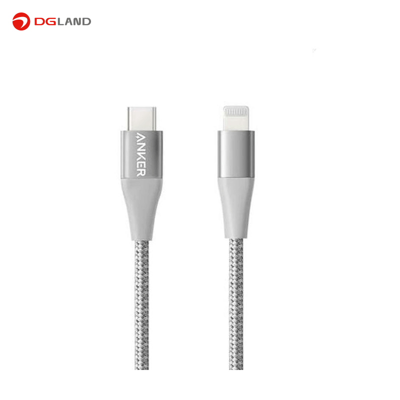 کابل تایپ سی به لایتنینگ انکر مدل PowerLine+ III A8652 طول 90 سانتی متر کابل تایپ سی به لایتنینگ انکر مدل PowerLine+ III A8652 طول 90 سانتی متر