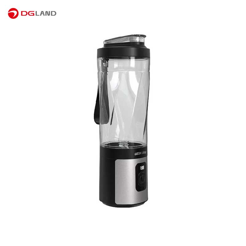 شیکر شارژی گرین لاین مدل GL-PJ7 GNPJ7BLDR گنجایش 0.600 لیتر شیکر شارژی گرین لاین مدل GL-PJ7 GNPJ7BLDR گنجایش 0.600 لیتر