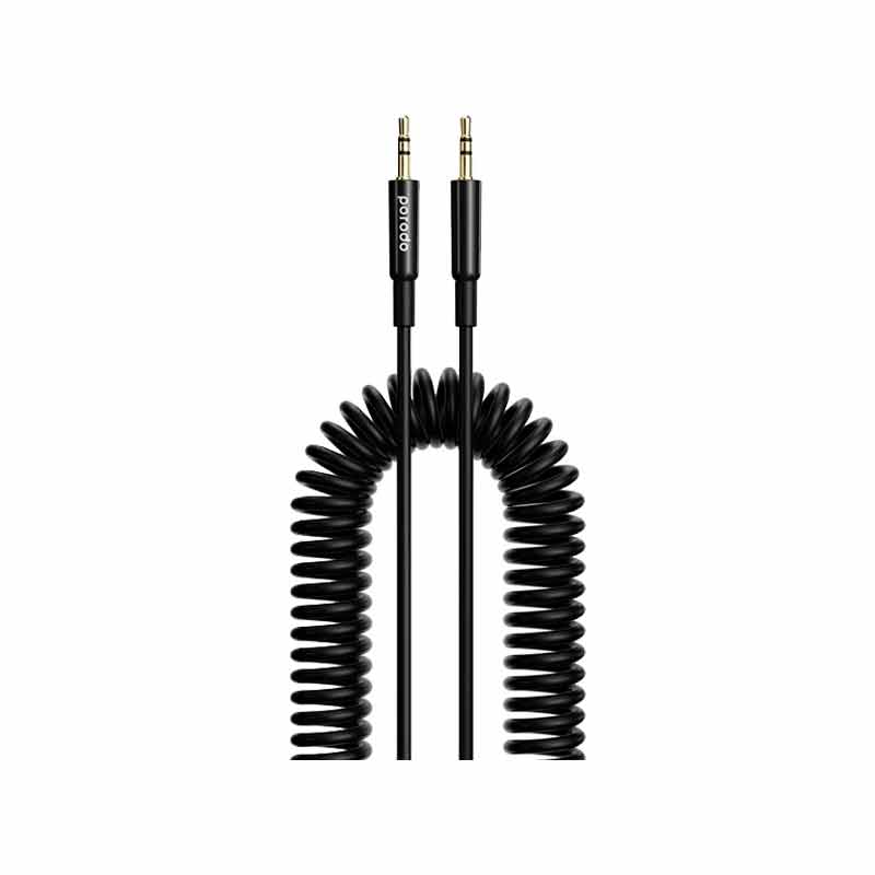 کابل AUX پرودو مدل PD-AUXCC طول ۱.۲ متر کابل AUX پرودو مدل PD-AUXCC طول ۱.۲ متر