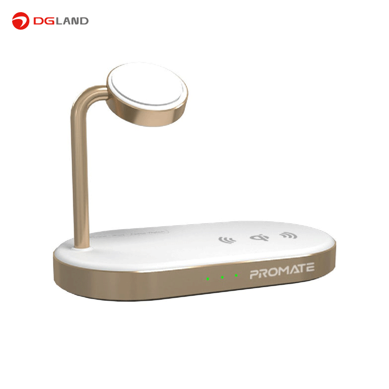 پایه شارژ وایرلس برند پرومیت مدل WavePower پایه شارژ وایرلس برند پرومیت مدل WavePower