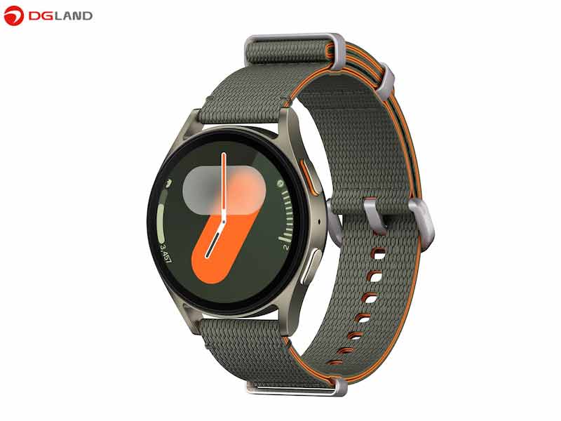 ساعت هوشمندسامسونگ مدل Galaxy Watch7 ( Athleisure Band)40mm ساعت هوشمندسامسونگ مدل Galaxy Watch7 ( Athleisure Band)40mm