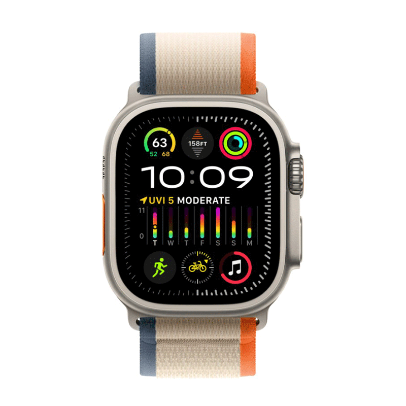 ساعت هوشمند اپل مدل Apple Watch Ultra 2 (Trail Loop Band) 49 mm ساعت هوشمند اپل مدل Apple Watch Ultra 2 (Trail Loop Band) 49 mm