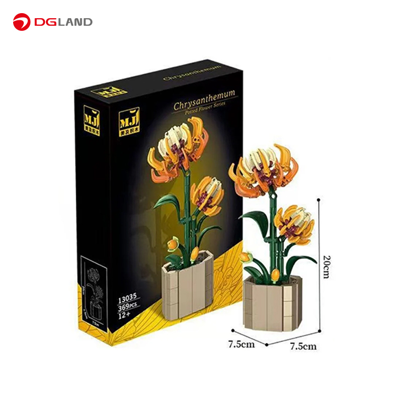 لگو ام جی مدل Flower کد 13035 لگو ام جی مدل Flower کد 13035