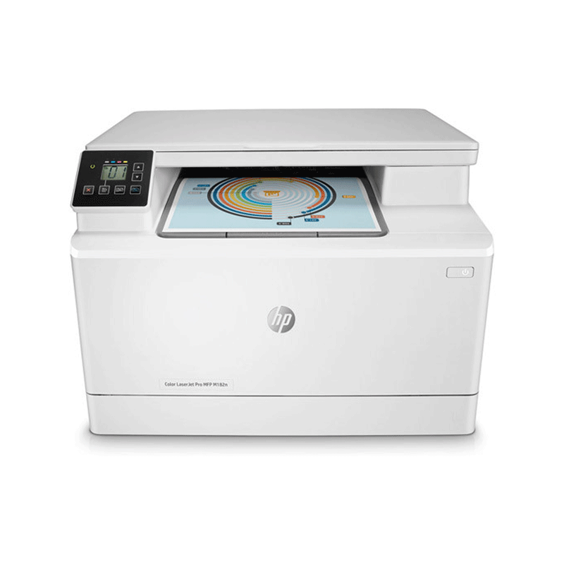 پرینتر چند کاره لیزری اچ پی مدل LaserJet Pro MFP M182n پرینتر چند کاره لیزری اچ پی مدل LaserJet Pro MFP M182n