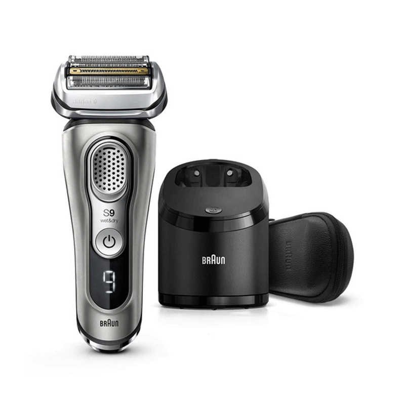 ریش تراش براون Braun Series 9 9385CC Graphite ریش تراش براون Braun Series 9 9385CC Graphite