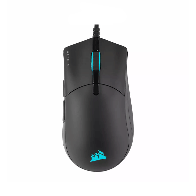 ماوس مخصوص بازی کورسیر مدل SABRE RGB Pro CHAMPION Ultra-Light