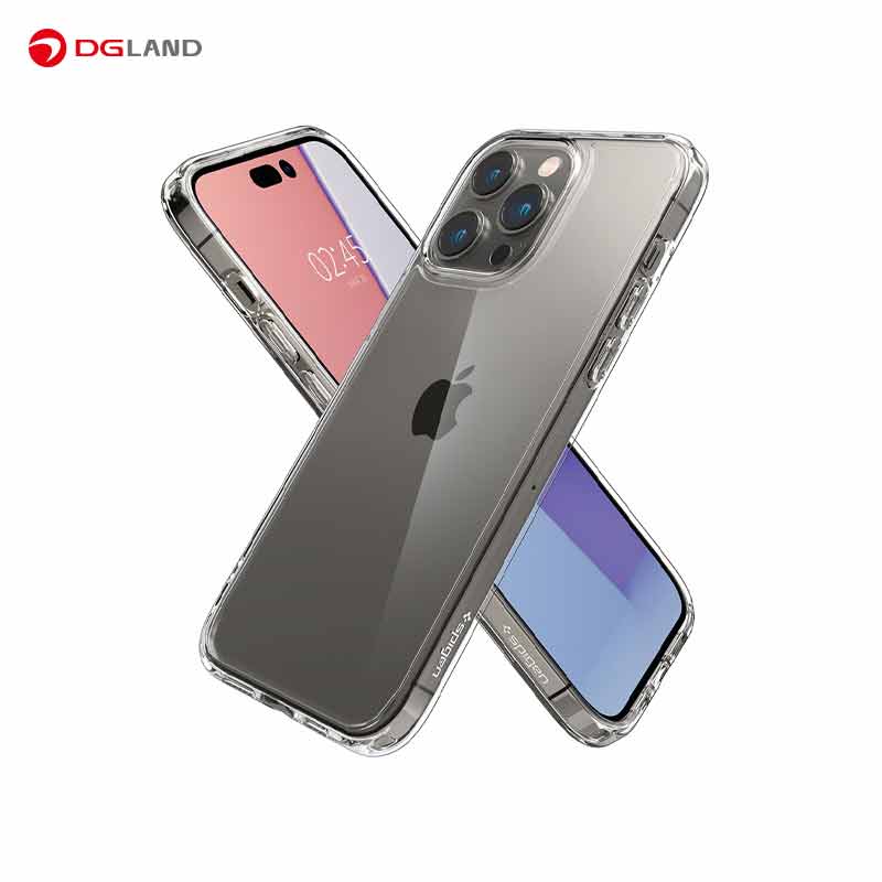کاور شفاف اسپیگن مدل Crystal Flexمناسب برای گوشی موبایل iPhone 14 Pro Max کاور شفاف اسپیگن مدل Crystal Flexمناسب برای گوشی موبایل iPhone 14 Pro Max