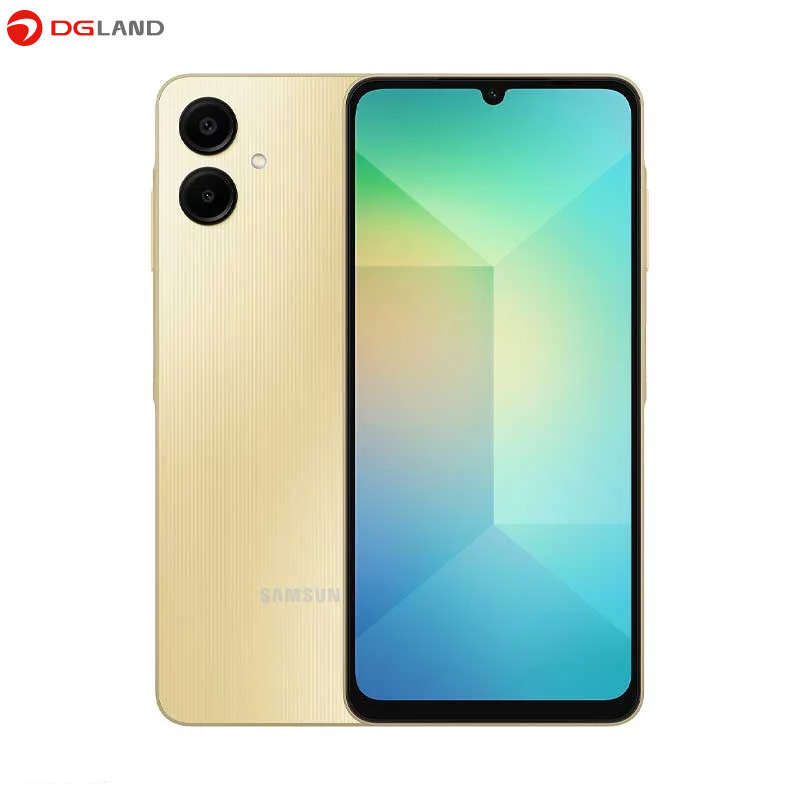 گوشی موبایل سامسونگ مدل Galaxy A06 ظرفیت 128 گیگابایت رم 8 گیگابایت گوشی موبایل سامسونگ مدل Galaxy A06 ظرفیت 128 گیگابایت رم 8 گیگابایت