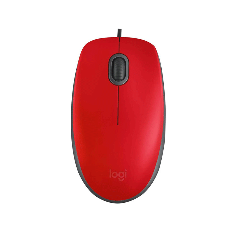 ماوس لاجیتک مدل M110 SILENT CORDED ماوس لاجیتک مدل M110 SILENT CORDED