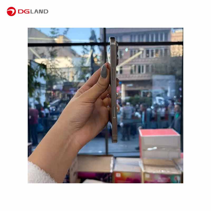 گوشی موبایل کارکرده اپل مدل iPhone 16 pro max Not Active 5G دو سیم کارت ظرفیت 512 گیگابایت و رم 8 گیگابایت ZA-A گوشی موبایل کارکرده اپل مدل iPhone 16 pro max Not Active 5G دو سیم کارت ظرفیت 512 گیگابایت و رم 8 گیگابایت ZA-A