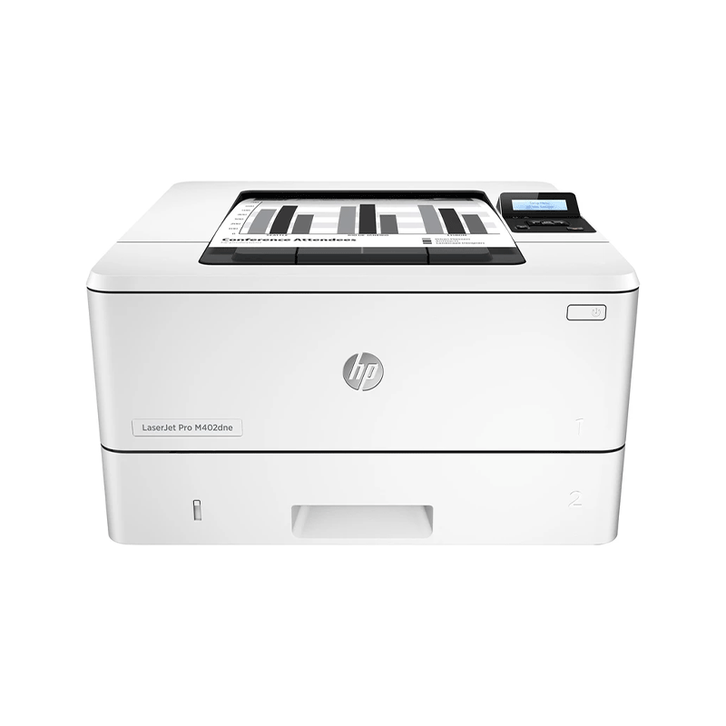 پرینتر لیزری اچ پی مدل LaserJet Pro M402dne پرینتر لیزری اچ پی مدل LaserJet Pro M402dne