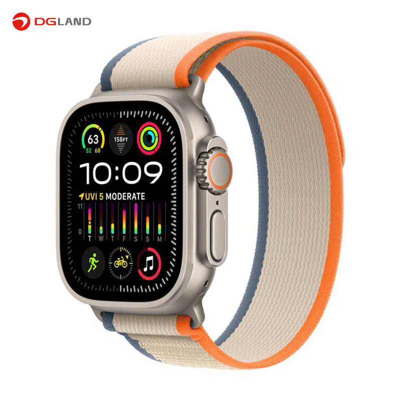 ساعت هوشمند اپل مدل Apple Watch Ultra 2 (Trail Loop Band) 49 mm ساعت هوشمند اپل مدل Apple Watch Ultra 2 (Trail Loop Band) 49 mm