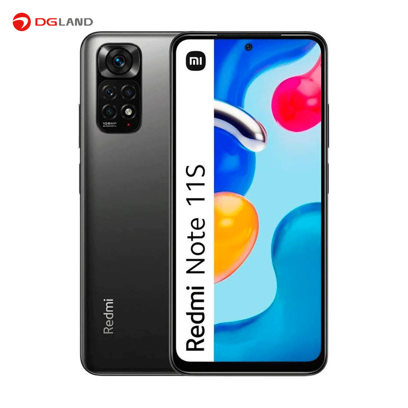 گوشی موبایل شیائومی مدل Redmi Note 11S ظرفیت 128 گیگابایت و رم 8 گیگابایت (پک گلوبال اصلی) 2201117SG گوشی موبایل شیائومی مدل Redmi Note 11S ظرفیت 128 گیگابایت و رم 8 گیگابایت (پک گلوبال اصلی) 2201117SG