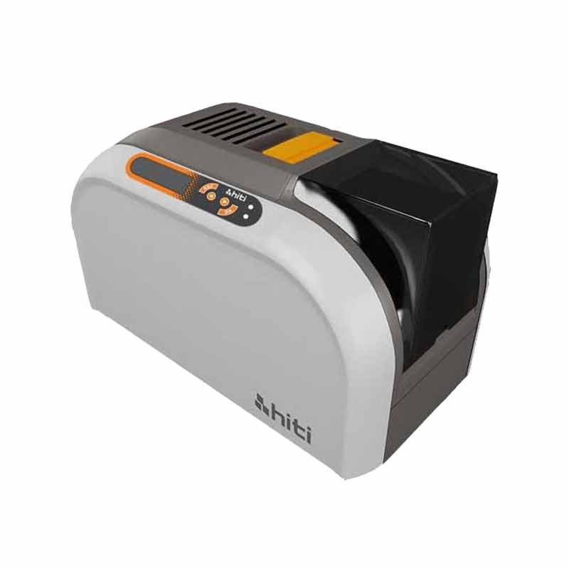 پرینتر کارت هایتی مدل CS200E تک رو