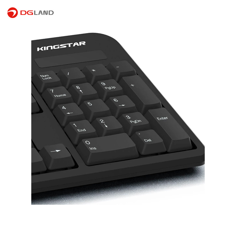 کیبورد کینگ استار مدل KB66 کیبورد کینگ استار مدل KB66