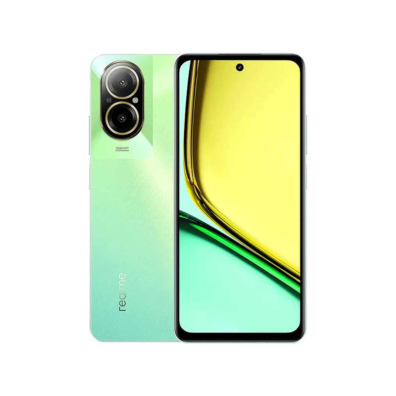 گوشی موبایل ریلمی مدل Realme C67 4G دو سیم کارت ظرفیت 256 گیگابایت و رم 8 گیگابایت - گلوبال گوشی موبایل ریلمی مدل Realme C67 4G دو سیم کارت ظرفیت 256 گیگابایت و رم 8 گیگابایت - گلوبال