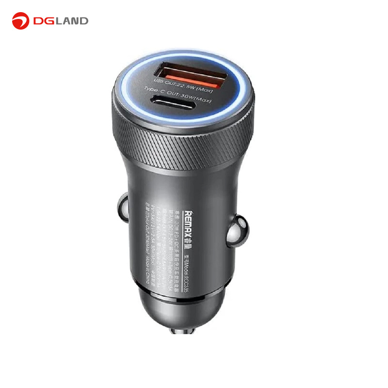 شارژر فندکی ریمکس مدل RCC 335 شارژر فندکی ریمکس مدل RCC 335