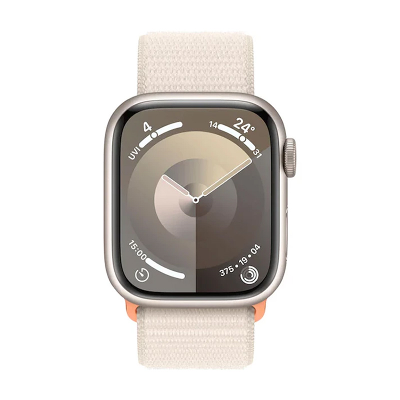 ساعت هوشمند اپل مدل Apple Watch Series 9 45 mm همراه با بند Sport Loop Band ساعت هوشمند اپل مدل Apple Watch Series 9 45 mm همراه با بند Sport Loop Band