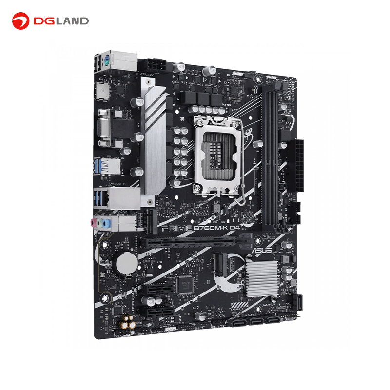 مادربرد ایسوس مدل Prime B760M-K D4 مادربرد ایسوس مدل Prime B760M-K D4