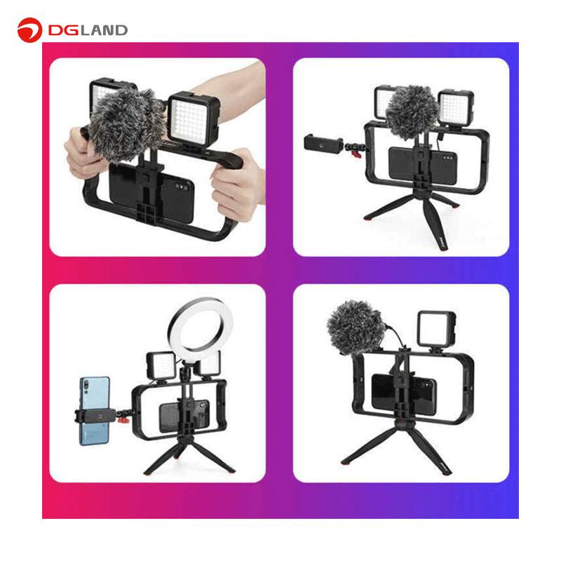 پایه نگهدارنده گوشی موبایل و تبلت جی ماری مدل MT-33 پایه نگهدارنده گوشی موبایل و تبلت جی ماری مدل MT-33