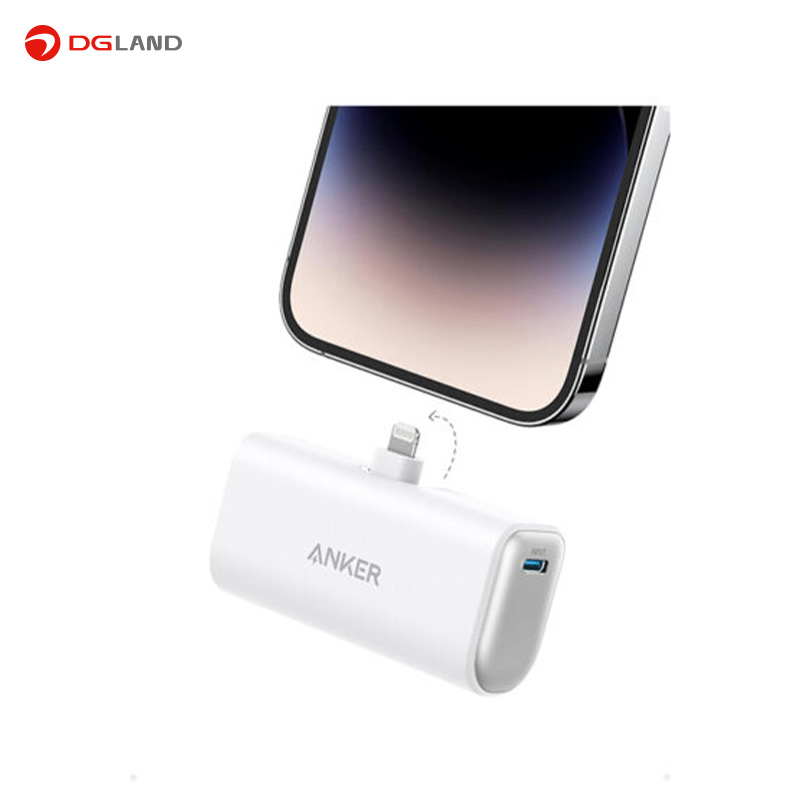 شارژر همراه انکر مدل A1645 ظرفیت 5000 میلی آمپر ساعت شارژر همراه انکر مدل A1645 ظرفیت 5000 میلی آمپر ساعت