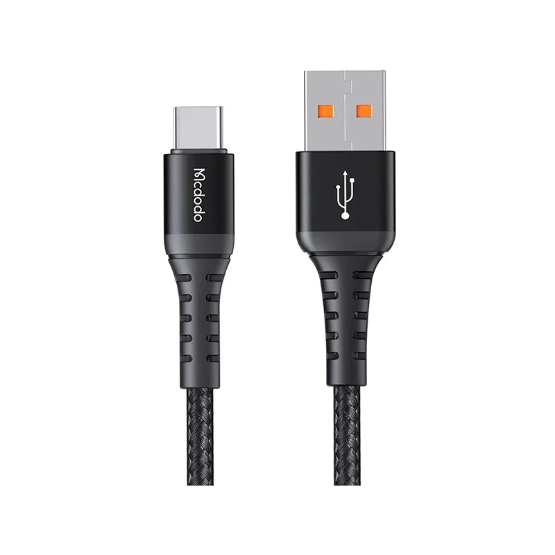 کابل شارژ یو اس بی به تایپ سی مک دودو مدل CA-2271 طول 100 سانتی متر کابل شارژ یو اس بی به تایپ سی مک دودو مدل CA-2271 طول 100 سانتی متر