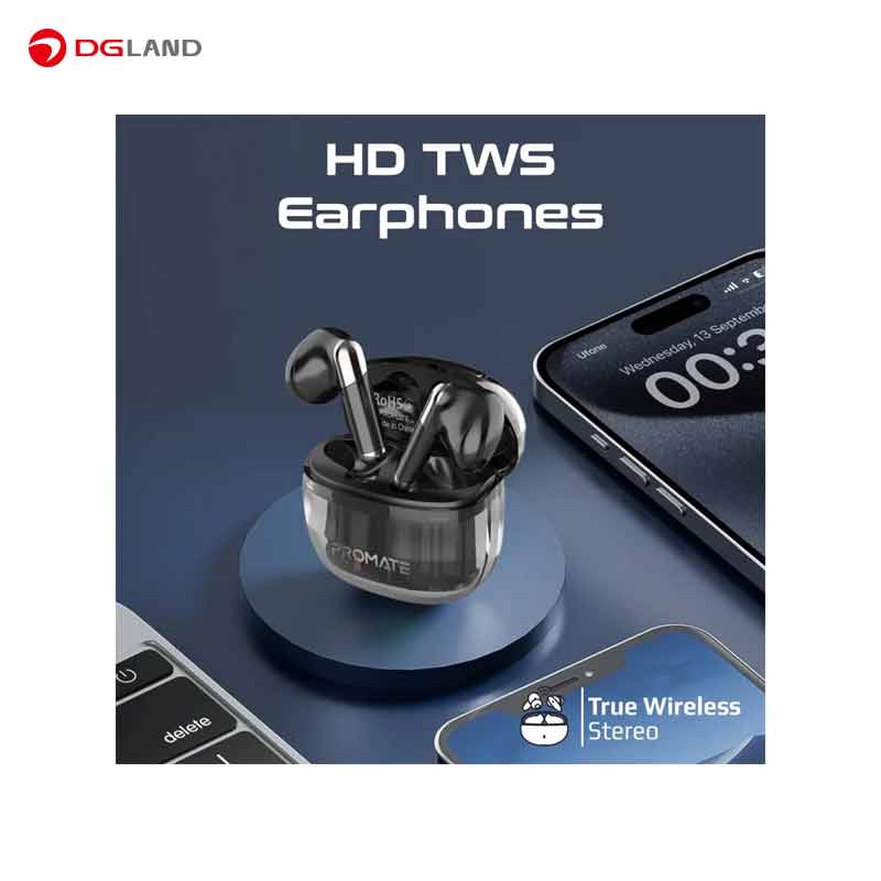 هندزفری بلوتوثی پرومیت مدل TRANSPODS هندزفری بلوتوثی پرومیت مدل TRANSPODS