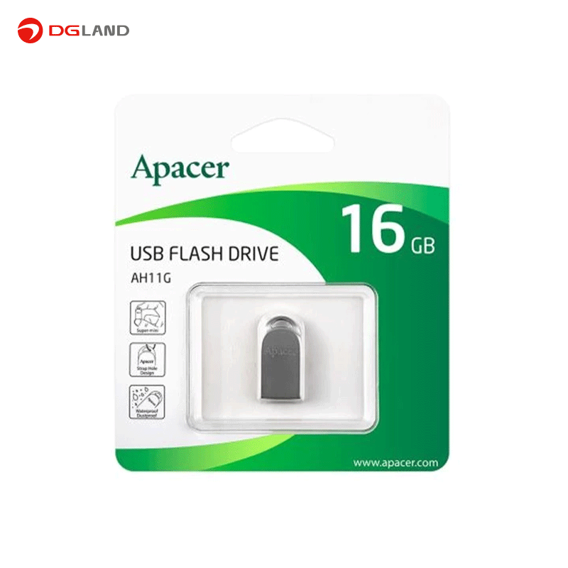 فلش مموری اپیسر مدل AH11G ظرفیت 16 گیگابایت فلش مموری اپیسر مدل AH11G ظرفیت 16 گیگابایت