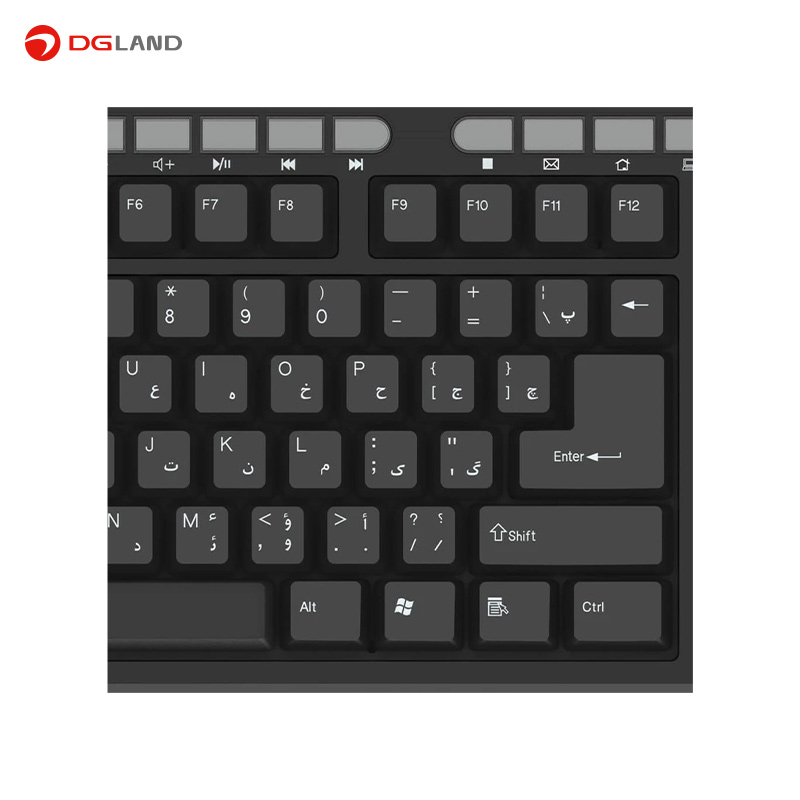 کیبورد کینگ استار مدل KB66 کیبورد کینگ استار مدل KB66