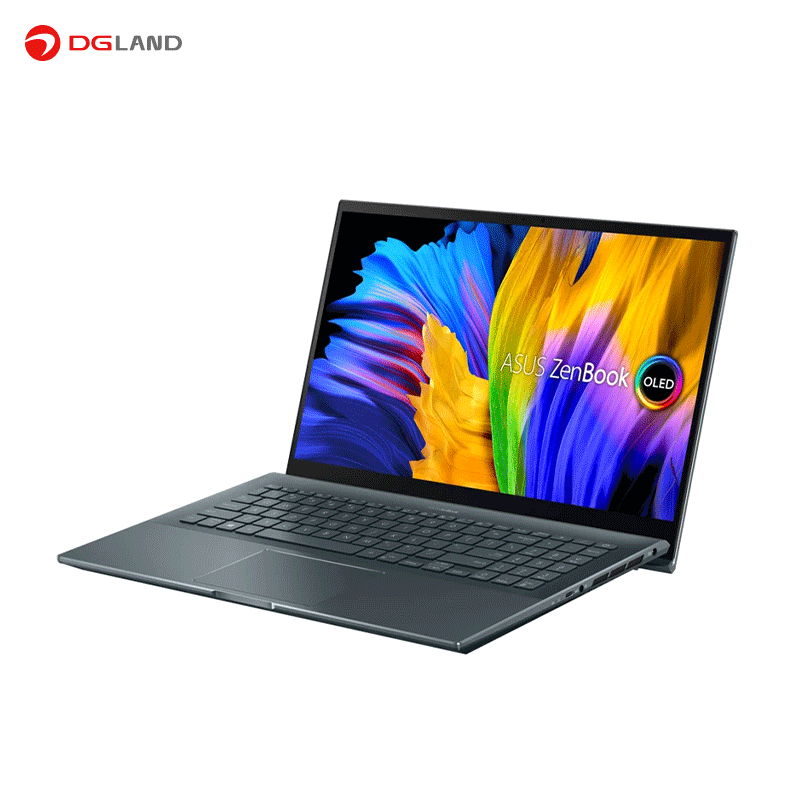 لپ تاپ ایسوس مدل ZenBook Pro 15 OLED UM535QE-A R7 5800H ظرفیت 1 ترابایت رم 16 گیگابایت 15.6 اینچ لپ تاپ ایسوس مدل ZenBook Pro 15 OLED UM535QE-A R7 5800H ظرفیت 1 ترابایت رم 16 گیگابایت 15.6 اینچ