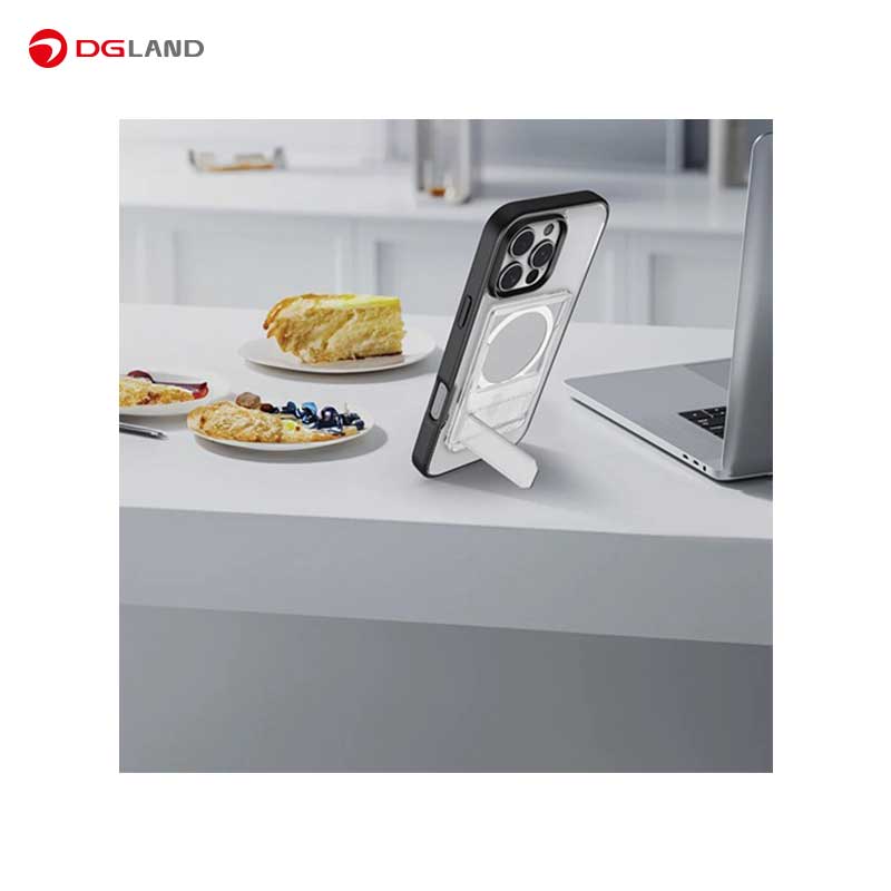 کیف و پایه نگهدارنده مگ سیف گرین لاین مدل Kickstand کیف و پایه نگهدارنده مگ سیف گرین لاین مدل Kickstand