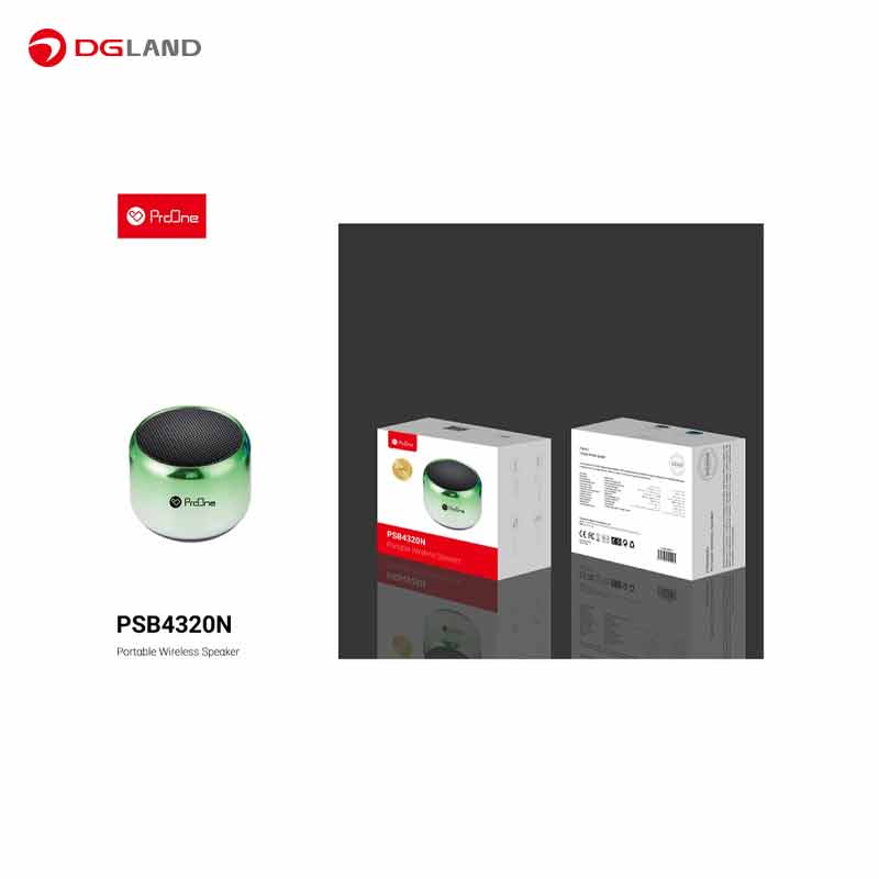 اسپیکر بلوتوثی قابل حمل پرووان مدل PSB4320N اسپیکر بلوتوثی قابل حمل پرووان مدل PSB4320N