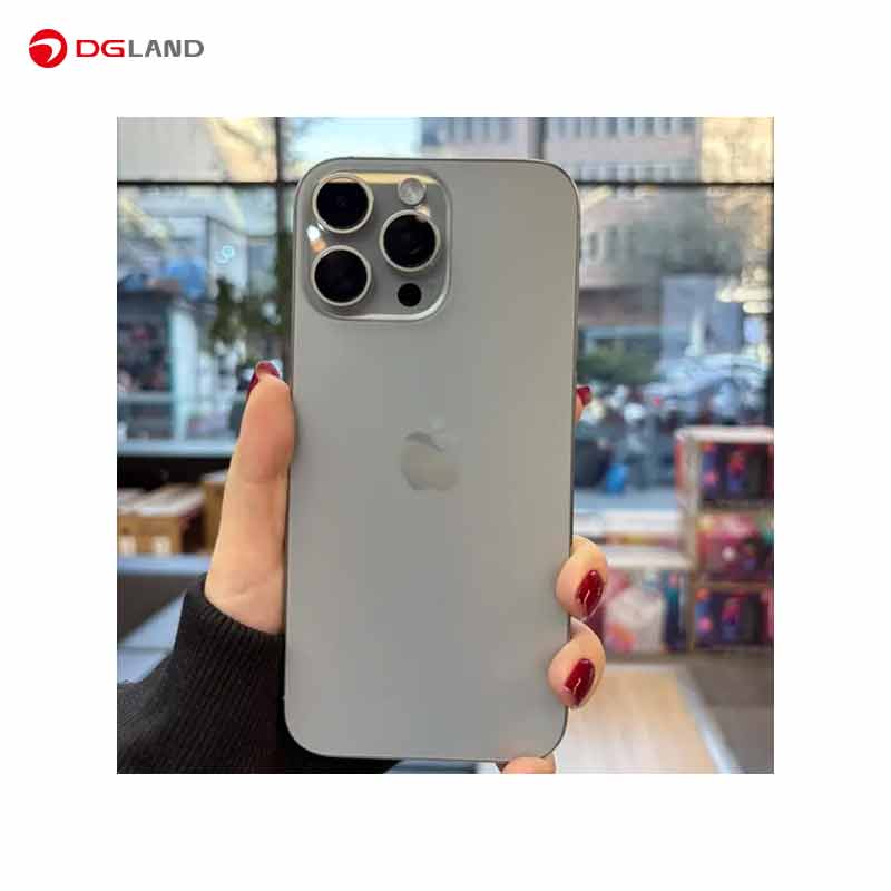 گوشی موبایل کارکرده اپل مدل iPhone 16 pro max Not Active 5G دو سیم کارت ظرفیت256 گیگابایت و رم 8 گیگابایت ZA-A گوشی موبایل کارکرده اپل مدل iPhone 16 pro max Not Active 5G دو سیم کارت ظرفیت256 گیگابایت و رم 8 گیگابایت ZA-A