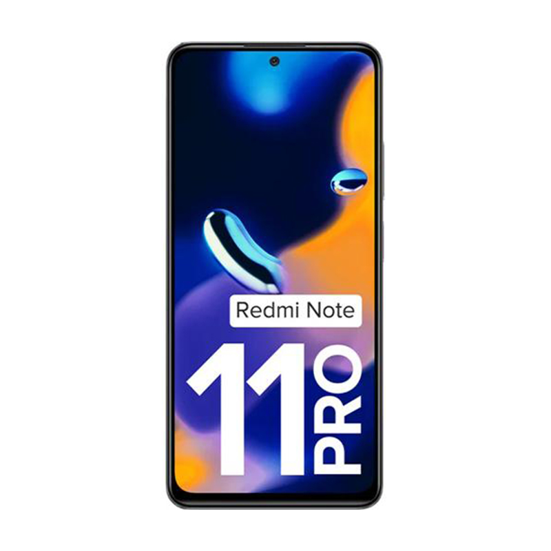 گوشی موبایل شیائومی مدل Redmi Note 11 Pro 4G ظرفیت 128 گیگابایت رم 6 گیگابایت (پک گلوبال) گوشی موبایل شیائومی مدل Redmi Note 11 Pro 4G ظرفیت 128 گیگابایت رم 6 گیگابایت (پک گلوبال)