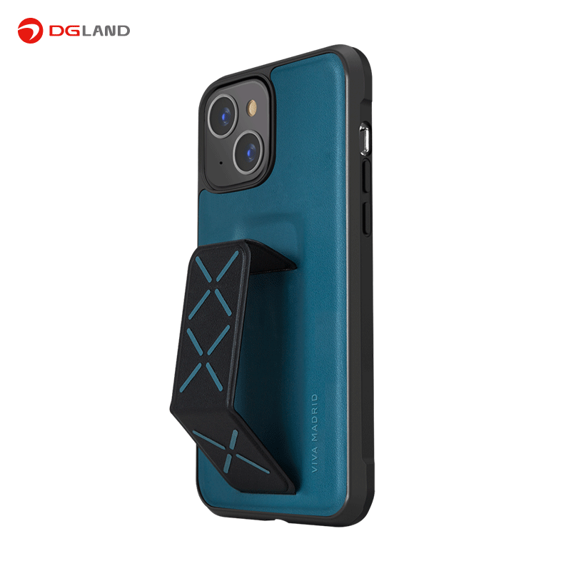 کاور چرم ویوا مادرید مدل Morphix Grip stand مناسب برای اپل Iphone 13 کاور چرم ویوا مادرید مدل Morphix Grip stand مناسب برای اپل Iphone 13