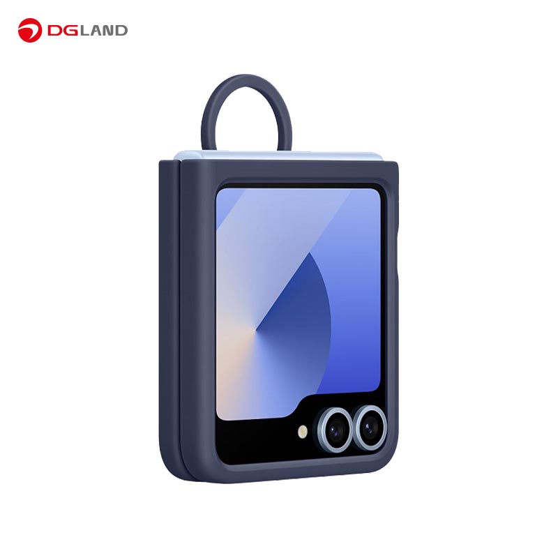 کاور سامسونگ مدل Silicone Cover With Ring مناسب برای گوشی موبایل Z Flip 6 کاور سامسونگ مدل Silicone Cover With Ring مناسب برای گوشی موبایل Z Flip 6