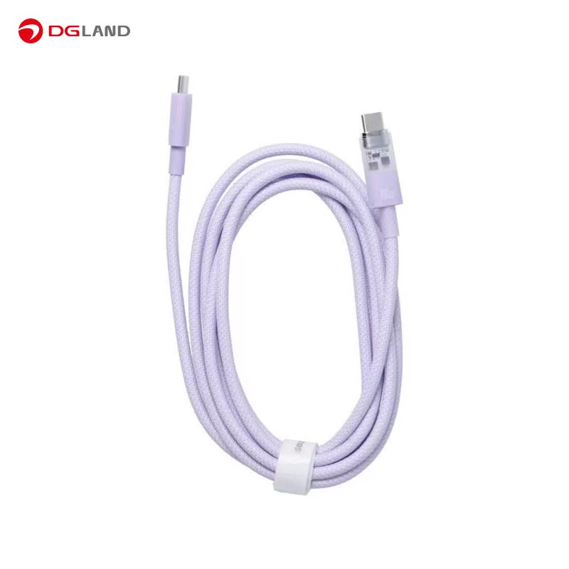 کابل تبدیل تایپ سی به تایپ سی باسئوس مدل P10319703511-00 به طول 1 متر کابل تبدیل تایپ سی به تایپ سی باسئوس مدل P10319703511-00 به طول 1 متر