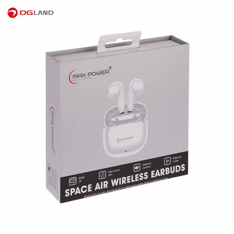 هدفون بلوتوثی مکس پاور مدل Space Air هدفون بلوتوثی مکس پاور مدل Space Air